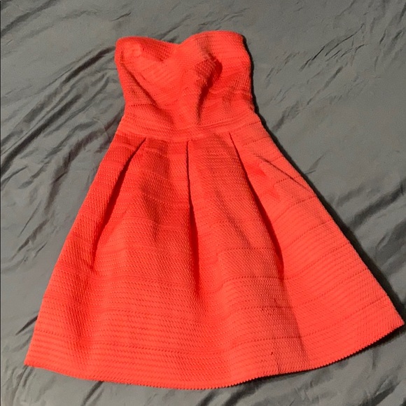 Coral cocktail dress - Picture 1 of 1